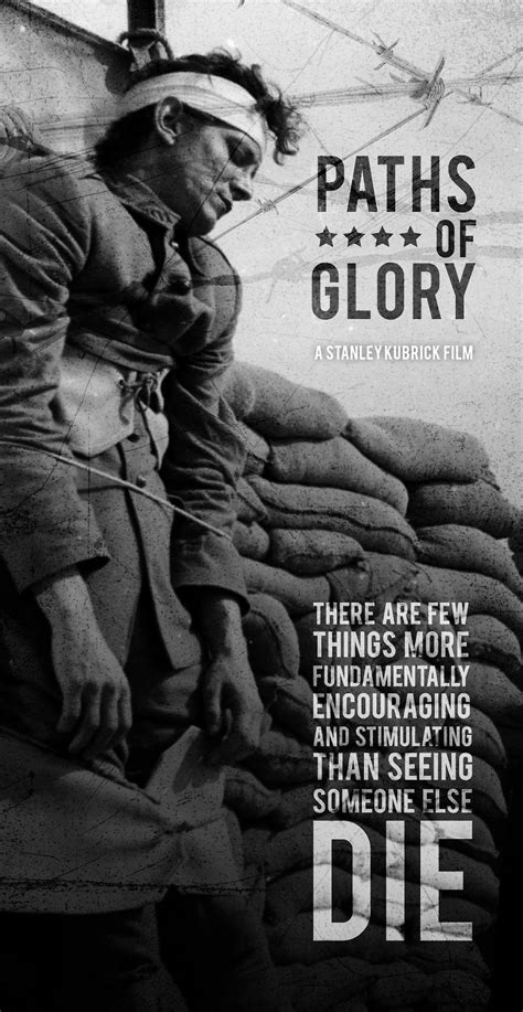 Paths of Glory. | Film posters art, Alternative movie posters, Movie ...