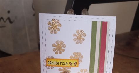 Mi Scrap: saluditos card