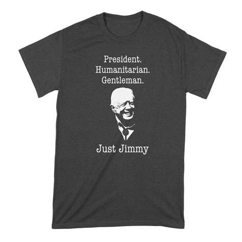 Jimmy Carter Jimmy Carter Shirt Just Jimmy - Etsy