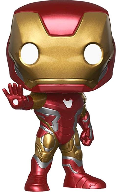 Amazon.com: Funko Pop! Marvel Avengers: Endgame Iron Man Exclusive ...