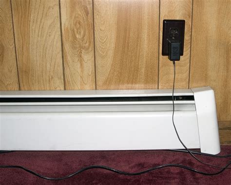 How to Install a Baseboard Heater