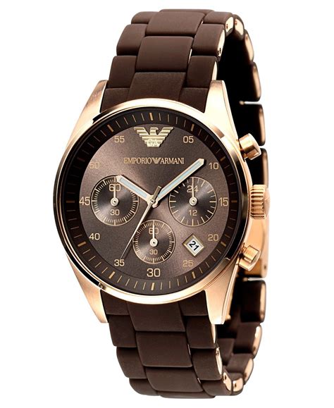 Emporio Armani Classic Chronograph Mens Watch AR2434 Review - Swiss ...