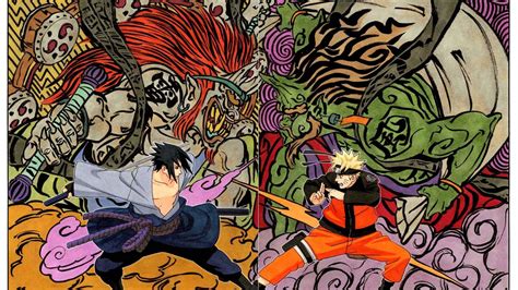 Naruto Manga Desktop Wallpapers - Wallpaper Cave