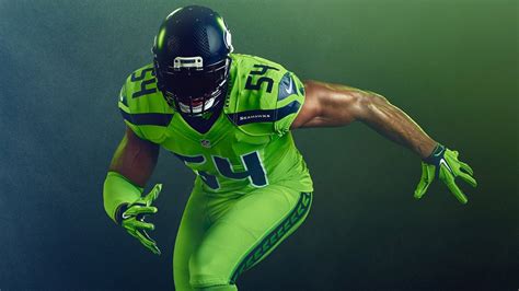 king5.com | Seahawks to wear 'Action Green' uniforms Thursday night