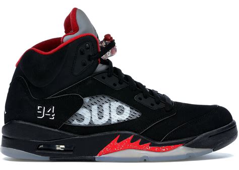 Jordan 5 Retro Supreme Black – Sole Priorities