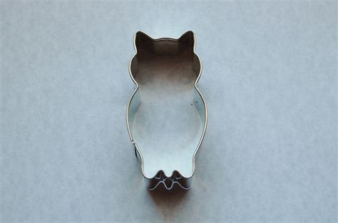 Owl Cookie Cutter by BakeSweets on Etsy