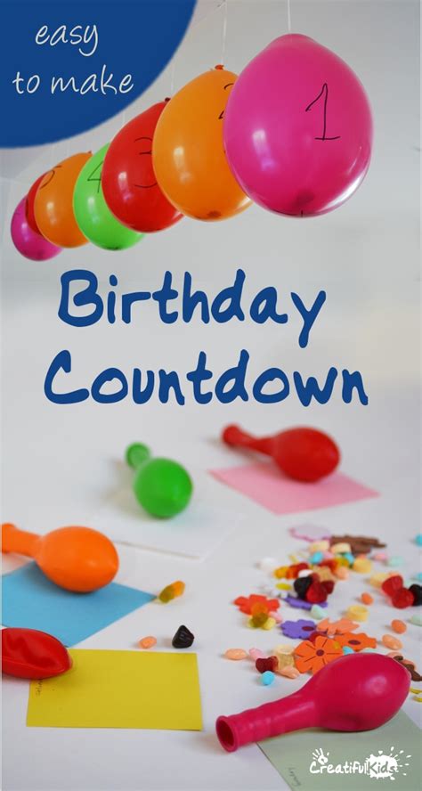 Birthday Countdown Ideas For Girlfriend - Get More Anythink's