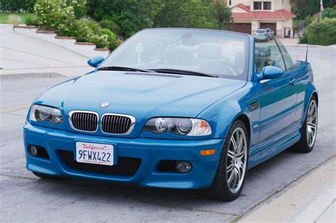 19k-Mile 2003 BMW M3 Convertible for sale on BaT Auctions - sold for $30,500 on July 6, 2023 ...