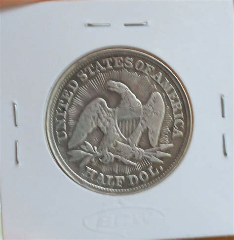 1853 Seated Liberty Half Dollar | eBay