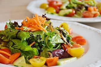 salad, spring, radishes, blueberries, lamb's lettuce, nutrition, healthy, vegetables, food, eat ...