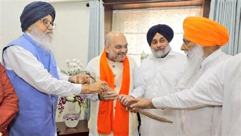 Akali Dal leaders accuse BJP of ignoring them for too long as Amit Shah holds closed-door meet ...