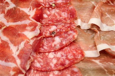 Italian cold cuts stock photo. Image of meat, appetizer - 36082052