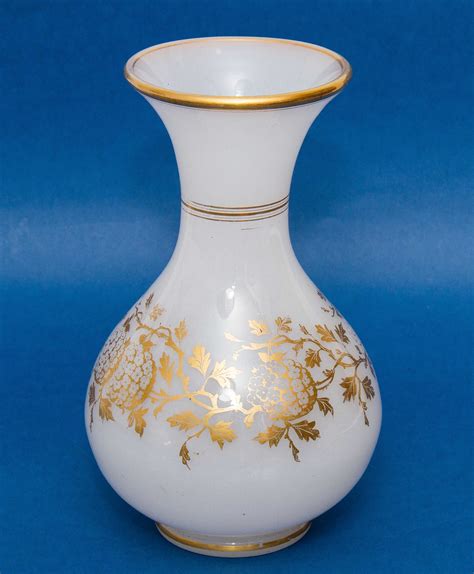 本日限定 vintage vase white glass ecousarecycling.com