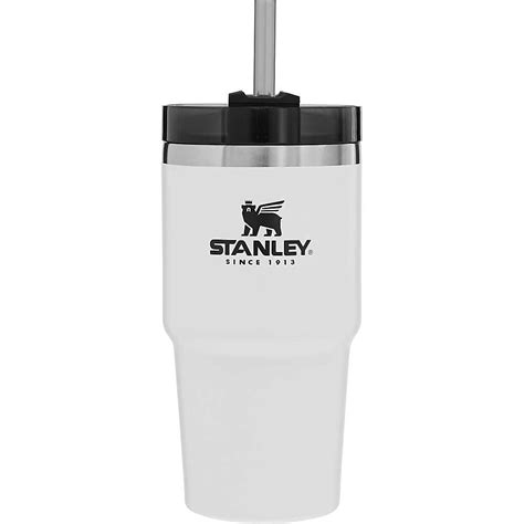 Stanley Adventure Reusable Vacuum Insulated Quencher Tumbler 20 oz - Polar - Walmart.com ...