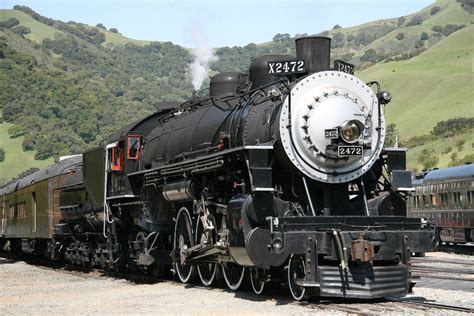 Southern Pacific 2472 Steam at Niles Canyon Railway - a photo on Flickriver