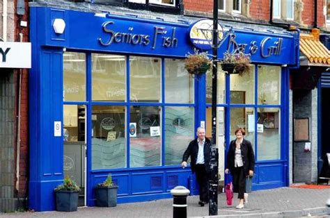 Seniors Fish and Chips, Lytham St Anne's - Restaurant Reviews - TripAdvisor