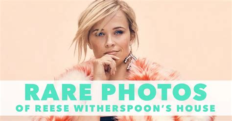 Reese Witherspoon House Photos: Her New Nashville Home Revealed