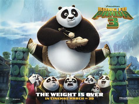 Kung Fu Panda 3 - Mi blog de cine y TV