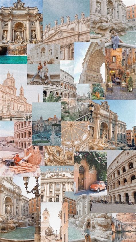 rome aesthetic🤍 | Cute tumblr wallpaper, Aesthetic desktop wallpaper, Iphone wallpaper themes in ...