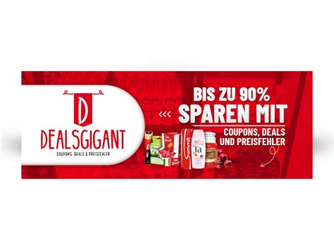 DealsGigant: Täglich Coupons, Deals & Preisfehler