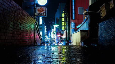 Tokyo Lights Wallpapers on WallpaperDog