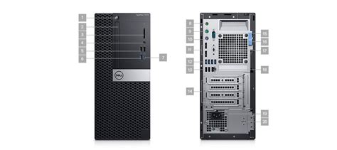 Dell OptiPlex 7070 Small Form Factor i7 9700, 8GB RAM, 1TB HDD, DOS ...