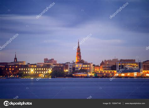 Skyline of Charleston, South Carolina, USA Stock Photo by ©f11photo ...