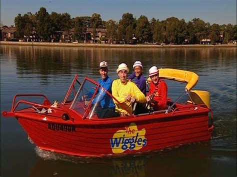 The Wiggles - Big Red Boat (Original & New) Chords - Chordify