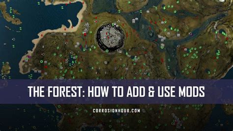 The Forest: How to Add and Use Mods - The Forest