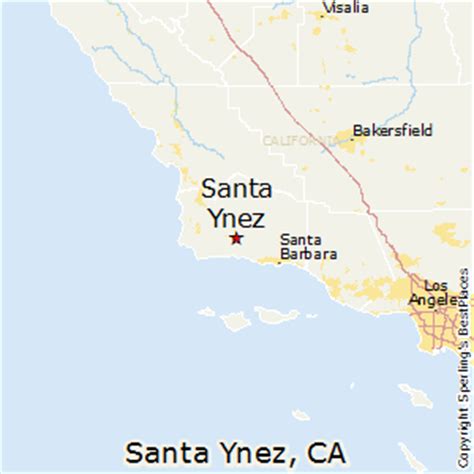 Best Places to Live in Santa Ynez, California