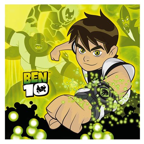 Ben Ten Cartoon Wallpaper