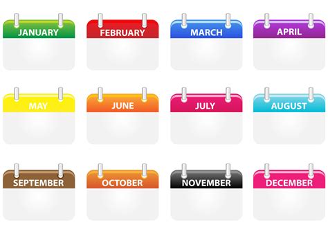 Calendar Icons Clipart Free Stock Photo - Public Domain Pictures