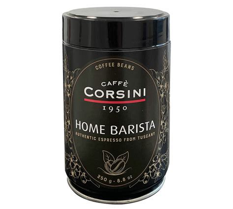 Italian Coffee Beans Home Barista - 250g - Corsini