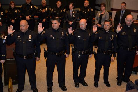 Photos: Long Beach Police Department makes 10 promotions – Press Telegram