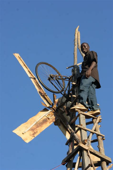 I Was Here.: The Boy Who Harnessed the Wind