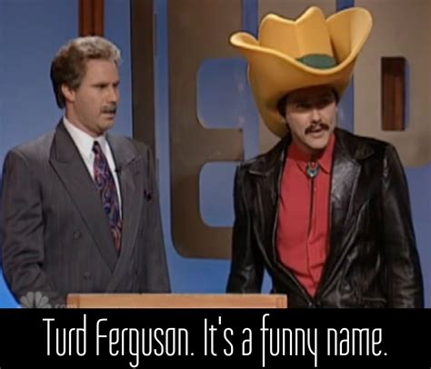 turd ferguson Snl Jeopardy, Best Snl Skits, Marisa Tomei Hot, 90’s Nostalgia, Norm Macdonald ...