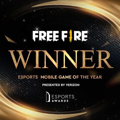 Free Fire Named ‘Esports Mobile Game of the Year’ at The Esports Awards 2021