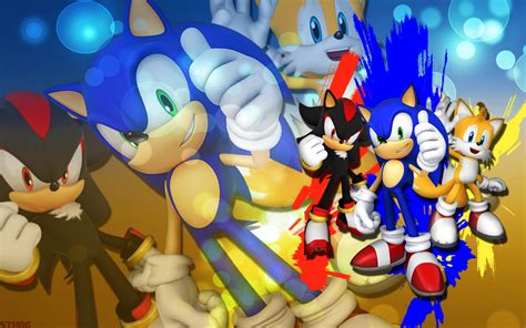 Sonic & Sega All-Stars Racing Papel de Parede HD | Plano de Fundo ...