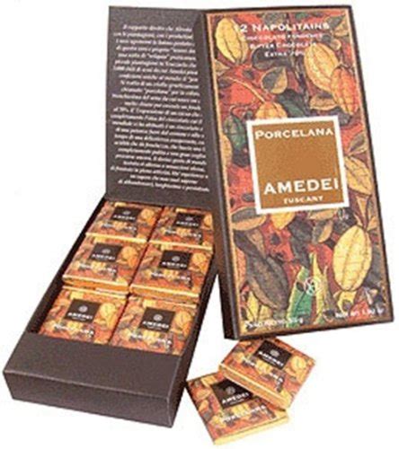 Amedei Porcelana, 70% Dark Chocolate neapolitans: Amazon.co.uk: Grocery