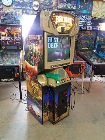 Big Buck Hunter Pro Arcade Game - for sale | Pinside Market