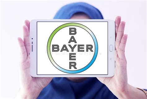 Bayer Pharmaceutical Company Logo Editorial Image - Image of biology ...