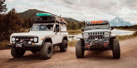 These Overland SUVs Are The Perfect Off-Road Adventure Vehicles