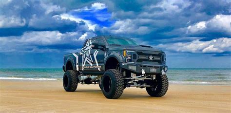 Custom Ford Trucks | F350 B.L.U. Customs - ModifiedX