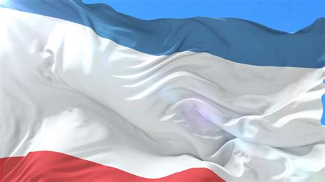 Flag of the Republic of Crimea, Motion Graphics | VideoHive