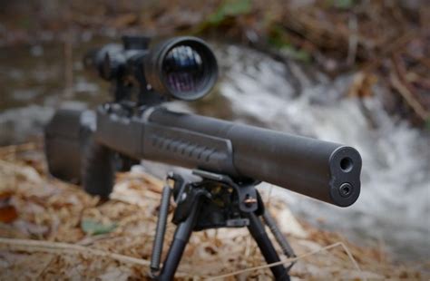 [Gun] Ruger Silent-SR Integrally Suppressed Barrel for the 10/22 Take ...