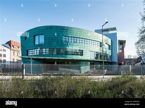 Berlin, Tiergartenstrasse, Austrian Embassy Stock Photo - Alamy