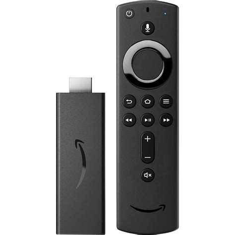 Amazon Amazon- Fire TV Stick with Alexa Voice Remote and Controls- Black in the Universal ...