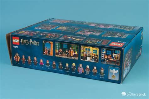 LEGO 75978 Harry Potter Diagon Alley [Review] | The Brothers Brick | The Brothers Brick