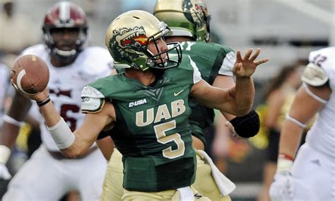 Letter: Former players plead with university president to support UAB ...