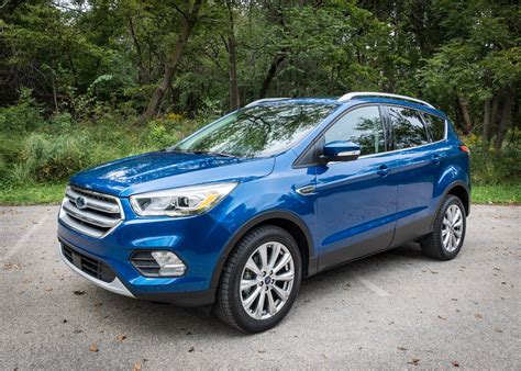 Review: 2017 Ford Escape Titanium